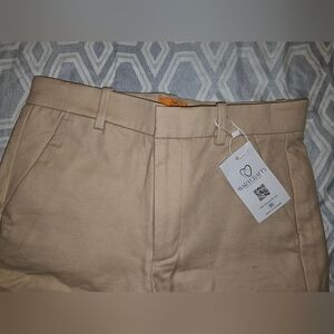 Juniors/Womens Tan Chinos